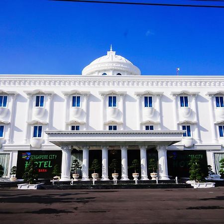 Sungaibalai Singapore City Hotel Batu Bara المظهر الخارجي الصورة