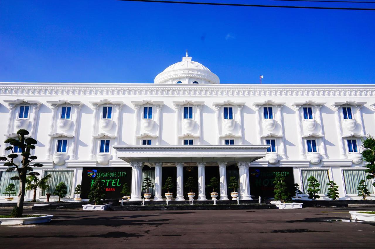 Sungaibalai Singapore City Hotel Batu Bara المظهر الخارجي الصورة