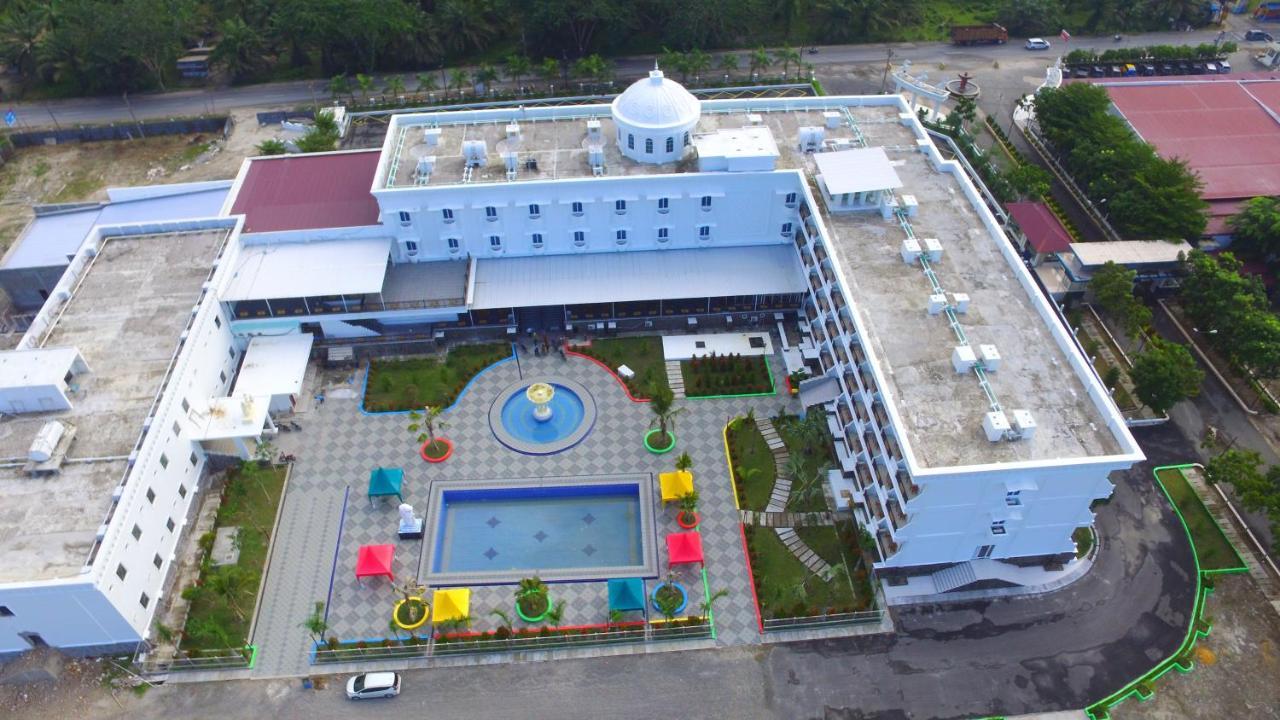 Sungaibalai Singapore City Hotel Batu Bara المظهر الخارجي الصورة