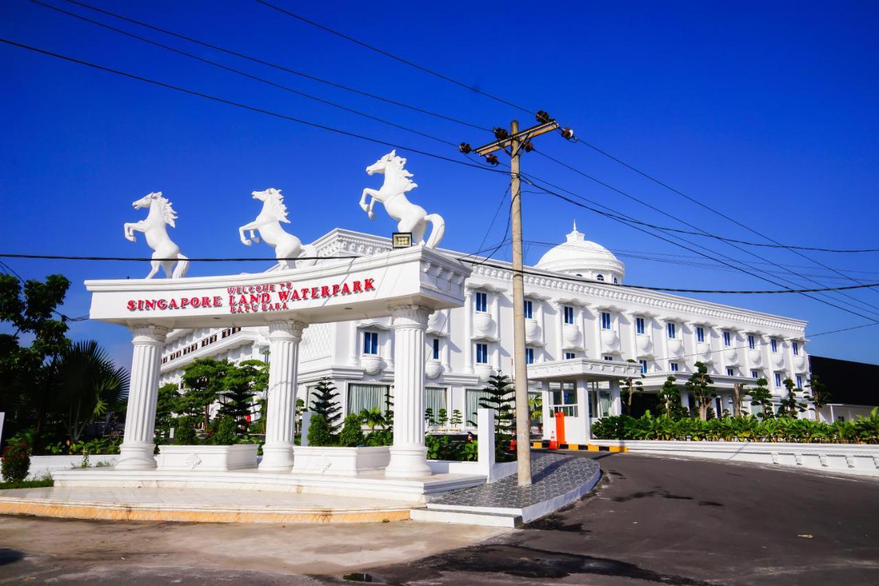 Sungaibalai Singapore City Hotel Batu Bara المظهر الخارجي الصورة