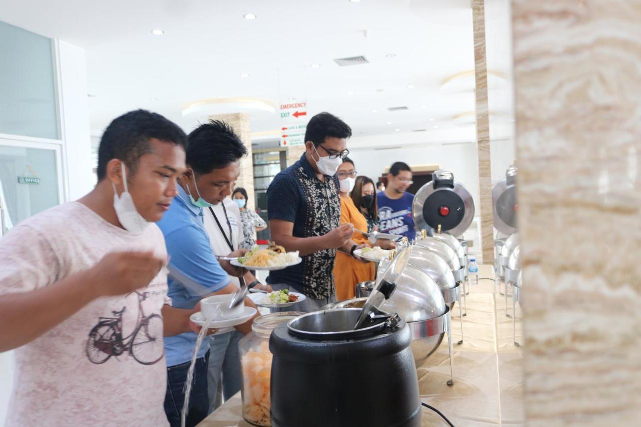 Sungaibalai Singapore City Hotel Batu Bara المظهر الخارجي الصورة