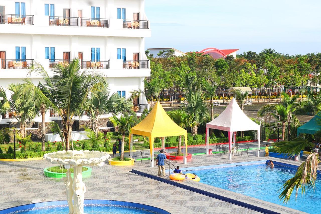 Sungaibalai Singapore City Hotel Batu Bara المظهر الخارجي الصورة